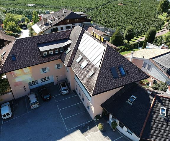 Hotel Sparerhof Trentino-Alto Adige Terlano Aerial View