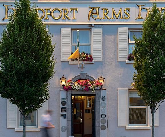 Headfort Arms Hotel Meath (county) Kells Entrance