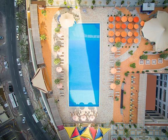 Ezdan Hotel Residence null Doha Aerial View