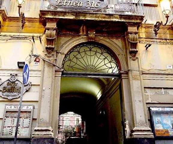 Hotel Etnea 316 Sicily Catania Exterior Detail