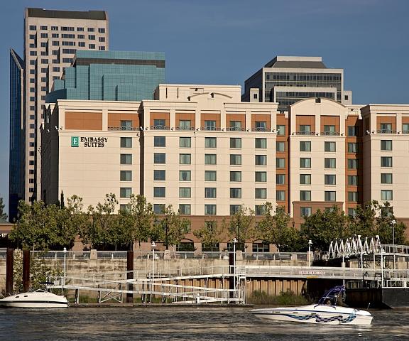 Embassy Suites by Hilton Sacramento Riverfront Promenade California Sacramento Exterior Detail