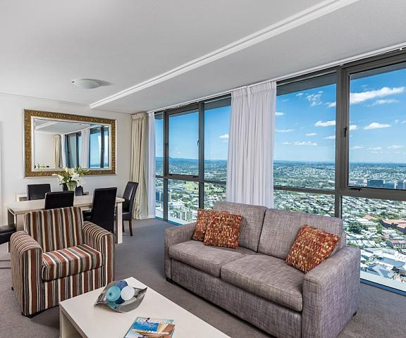 Oaks Brisbane Aurora Suites Queensland Brisbane City View from Property