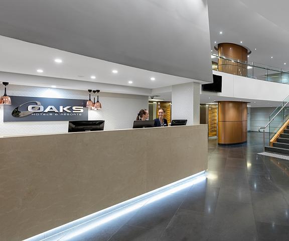 Oaks Brisbane Aurora Suites Queensland Brisbane Reception