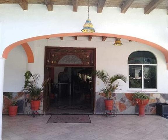 Hotel Hacienda La Puerta de Enmedio Jalisco Mascota Exterior Detail