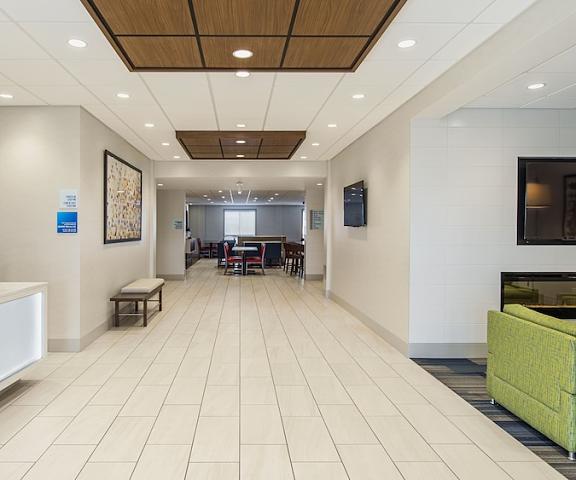 Holiday Inn Express Hotel & Suites Airdrie-Calgary North, an IHG Hotel Alberta Airdrie Lobby