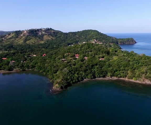 Vista Bahia Vacation Rental Guanacaste Papagayo Aerial View