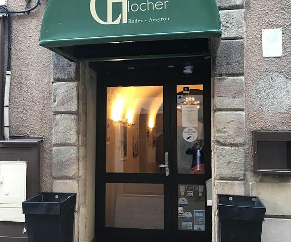 Hotel du Clocher Occitanie Rodez Exterior Detail