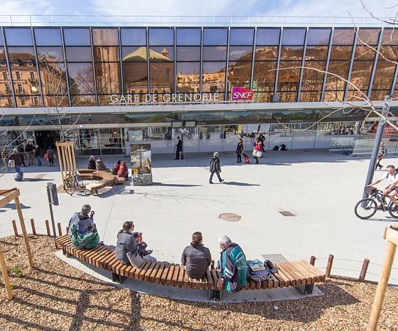Residhotel Central Gare Auvergne-Rhone-Alpes Grenoble Exterior Detail