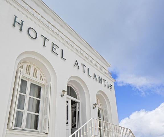 Atlantis Hotel null Santorini Exterior Detail