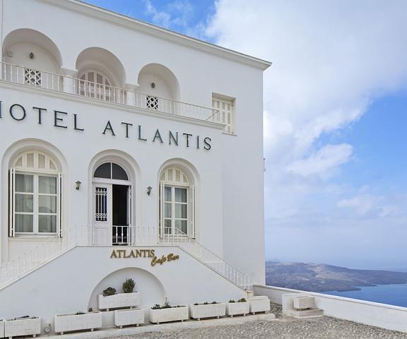 Atlantis Hotel null Santorini Facade