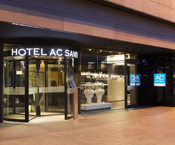 AC Hotel Sants by Marriott Catalonia Barcelona Facade