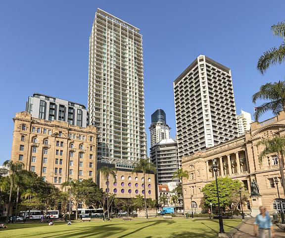 Oaks Brisbane Casino Tower Suites Queensland Brisbane Exterior Detail