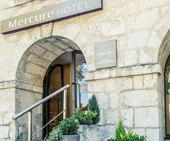 Hotel de Bourbon - Mercure Bourges Centre - Loire Valley Bourges Exterior Detail