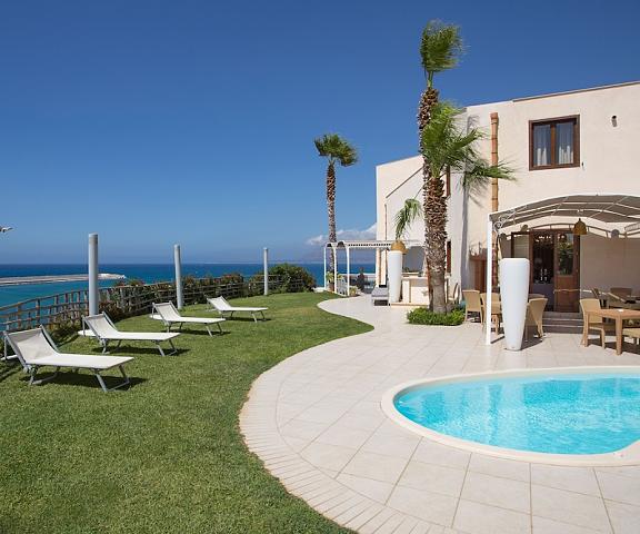 Marina Holiday Resort & Spa Sicily Balestrate View from Property