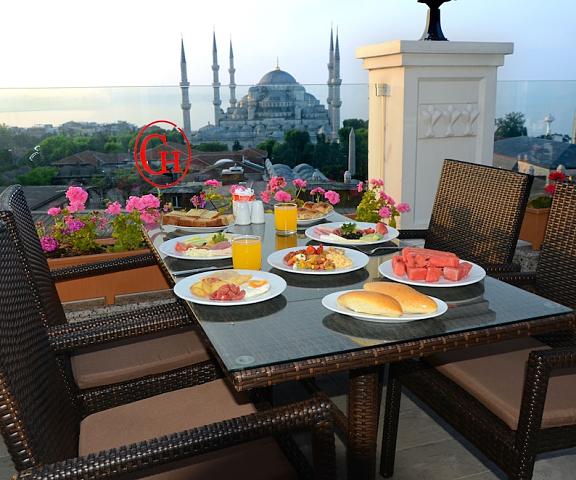 Deluxe Golden Horn Sultanahmet Hotel null Istanbul Terrace