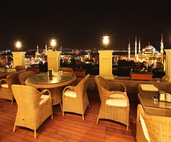 Deluxe Golden Horn Sultanahmet Hotel null Istanbul Terrace