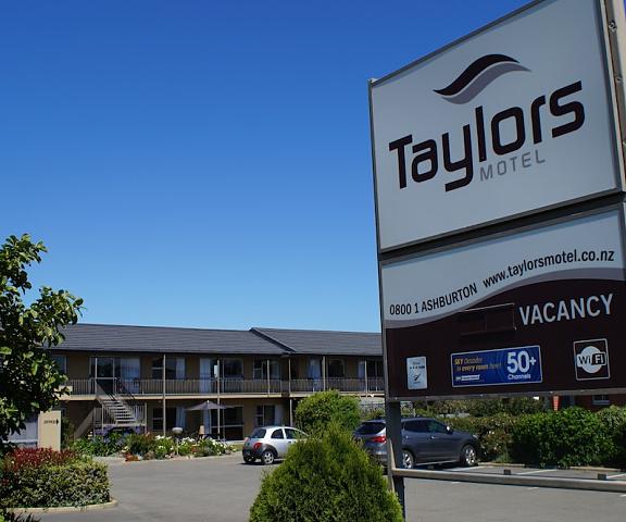 Taylors Motel Canterbury Ashburton Exterior Detail