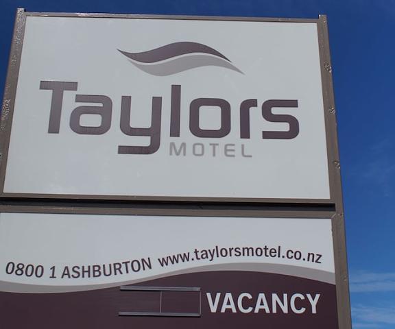 Taylors Motel Canterbury Ashburton Entrance
