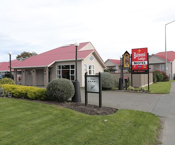 Balmoral Lodge Motel Southland Invercargill Entrance