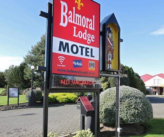 Balmoral Lodge Motel Southland Invercargill Exterior Detail