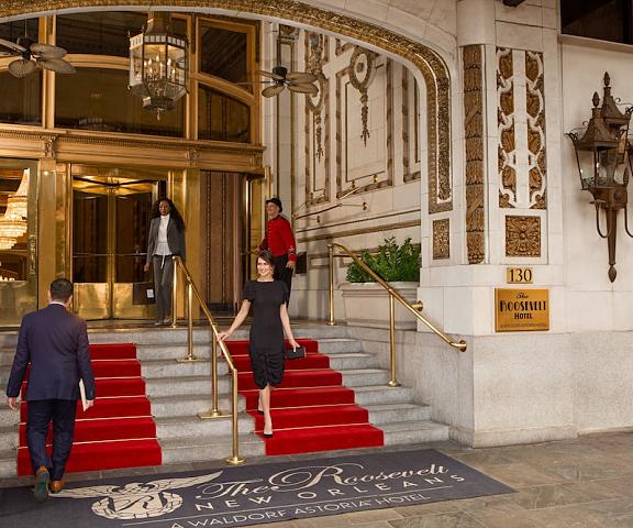 The Roosevelt New Orleans, A Waldorf Astoria Hotel Louisiana New Orleans Entrance