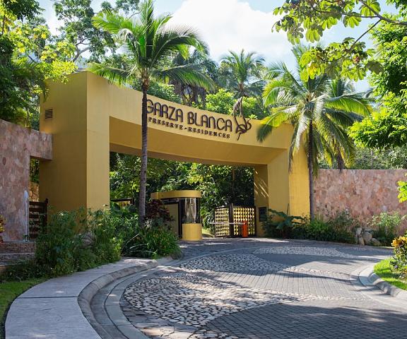 Garza Blanca Preserve Resort & Spa Jalisco Puerto Vallarta Entrance
