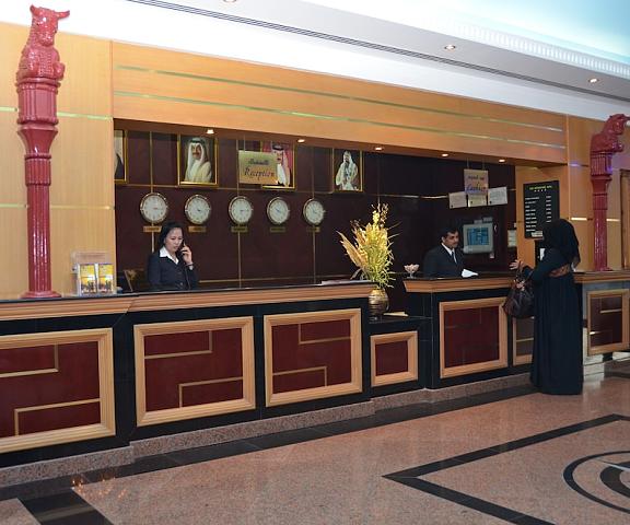 Pars International Hotel null Manama Reception