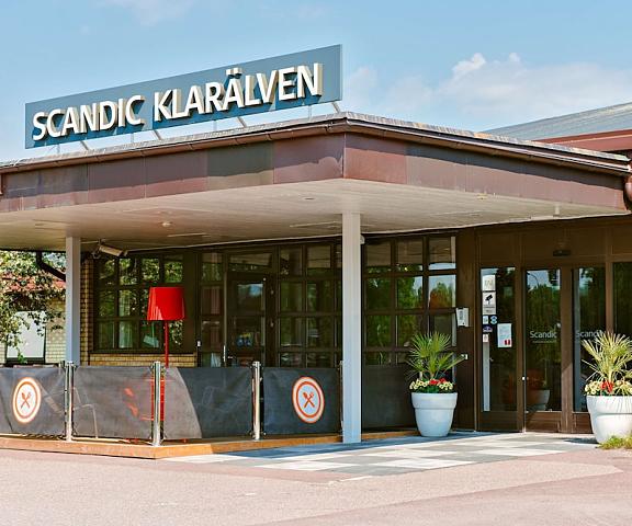 Scandic Klarälven Varmland County Karlstad Exterior Detail