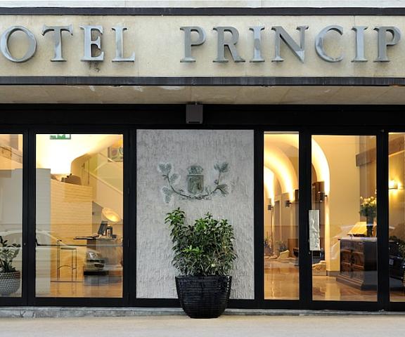 Hotel Principe di Villafranca Sicily Palermo Entrance