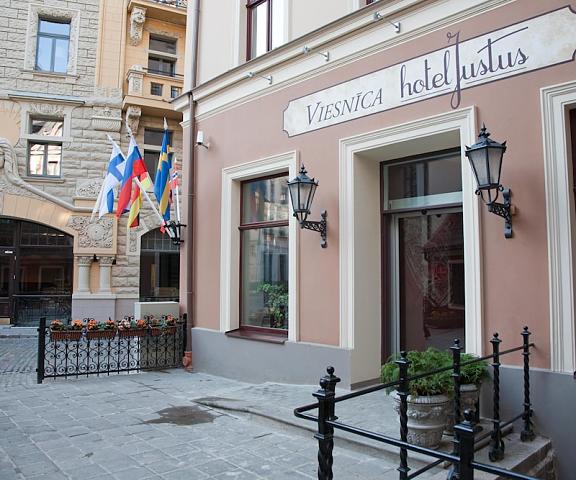Hotel Justus null Riga Entrance