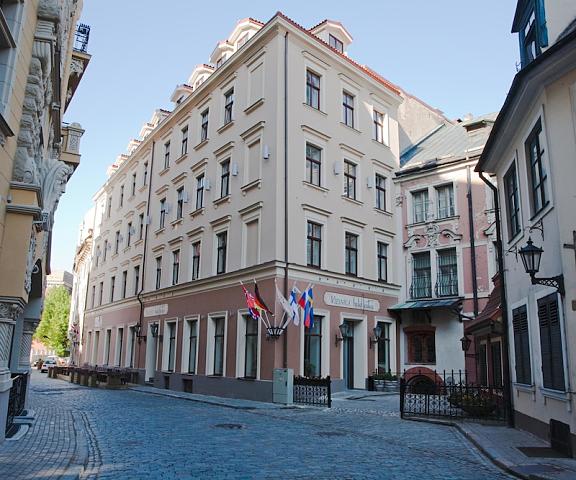 Hotel Justus null Riga Facade