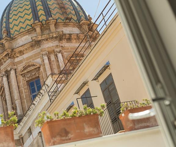 Quintocanto Hotel and Spa Sicily Palermo View from Property