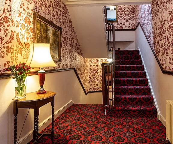 Ees Wyke Country House England Ambleside Staircase