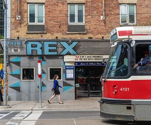 The Rex Hotel Ontario Toronto Exterior Detail