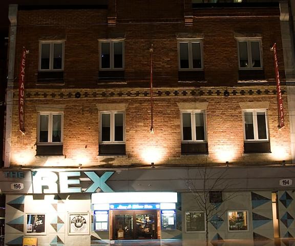 The Rex Hotel Ontario Toronto Facade