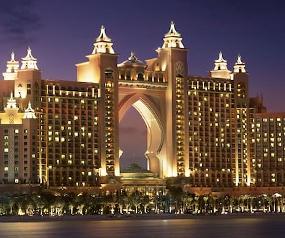 Atlantis, The Palm Dubai Dubai Facade
