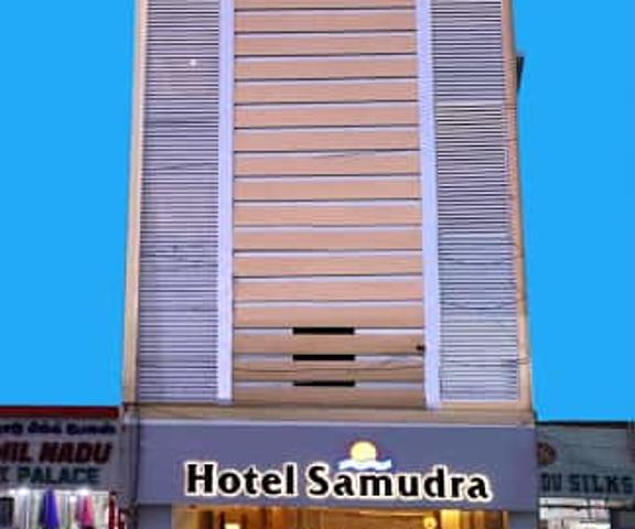 Hotel Samudra Tamil Nadu Kanyakumari Facade