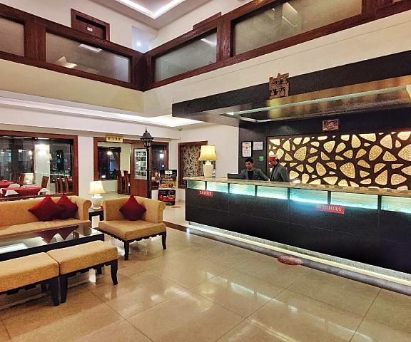 Sandhya Resort & Spa Himachal Pradesh Manali Reception