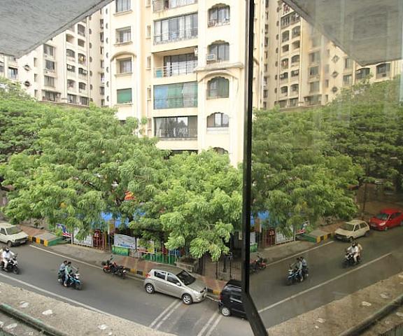 Click Hotel Caliph, Mumbai Maharashtra Mumbai window view
