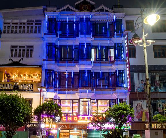 Doma Residency Sikkim Gangtok Hotel Exterior