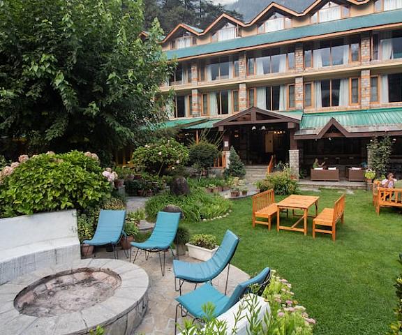 Johnson Lodge Himachal Pradesh Manali Hotel Exterior