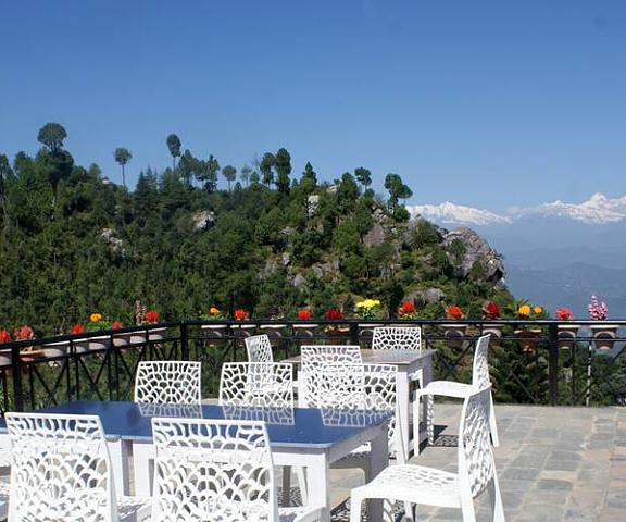 Parwati Resort - A Luxury Himalaya View Resort In Patal Bhuvaneshwar Uttaranchal Pithoragarh Himalayan Deck
