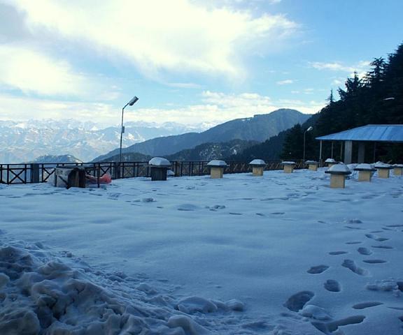 Snow Valley Resorts (Centrally Air Conditioned) Himachal Pradesh Dalhousie View from Property