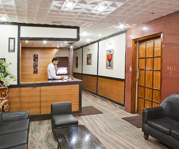Hotel International (WiFi Complimentary) Punjab Jalandhar Reception cum Lobby