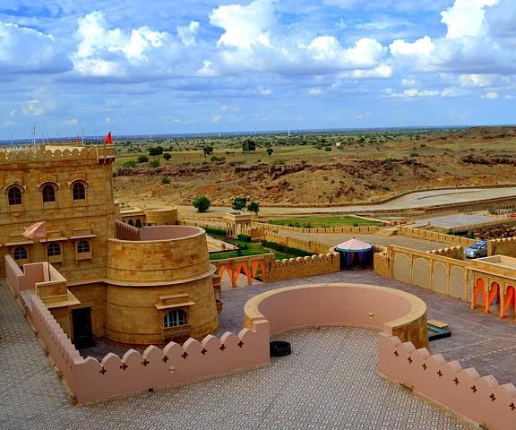 Suryagarh Jaisalmer Rajasthan Jaisalmer Hotel View