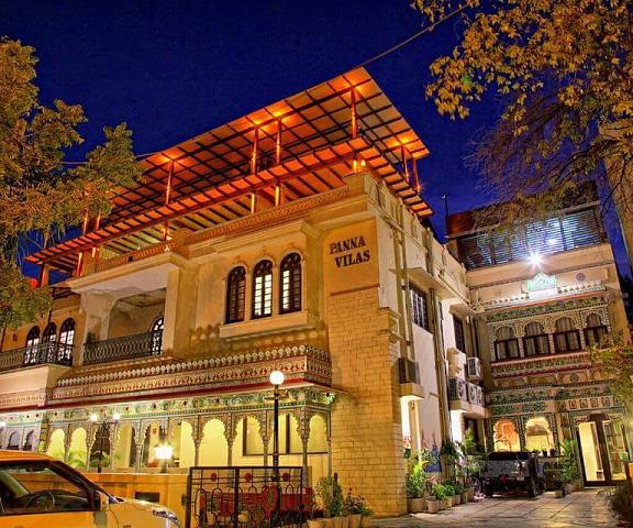 Panna Vilas Palace Rajasthan Udaipur Hotel Exterior