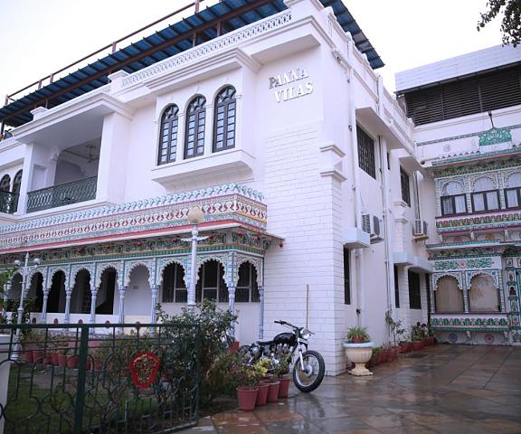 Panna Vilas Palace Rajasthan Udaipur Facade