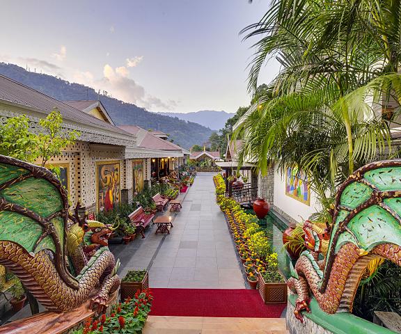 Mayfair Spa Resort & Casino Gangtok Sikkim Gangtok Hotel Exterior