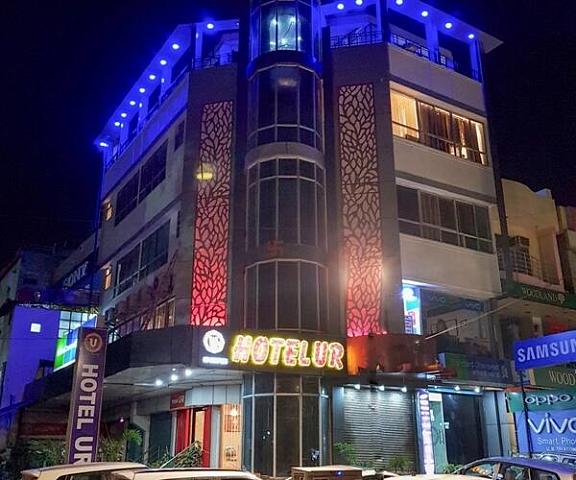 Hotel UR Uttar Pradesh Allahabad Hotel  Facade- Night Overview