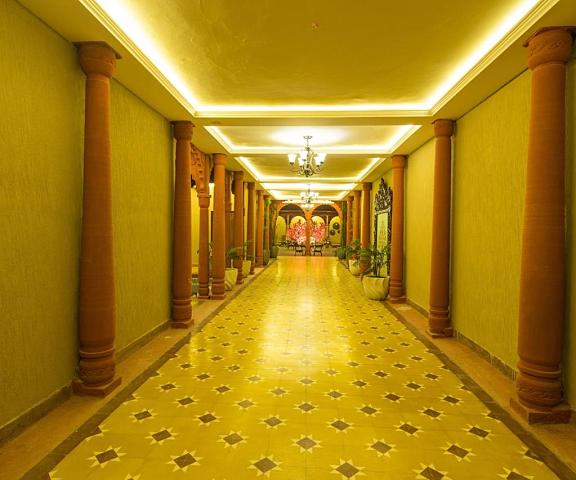 Vesta Bikaner Palace Rajasthan Bikaner Corridors